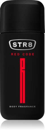 next red code body spray.